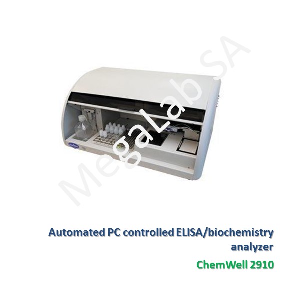 Automated PC controlled ELISA/biochemistry analyzer
